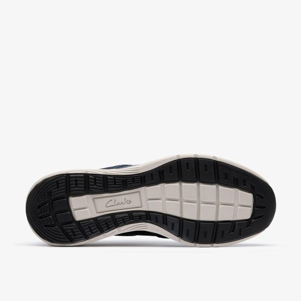 Mens Motion Trek Go Navy Sneakers - Image 4