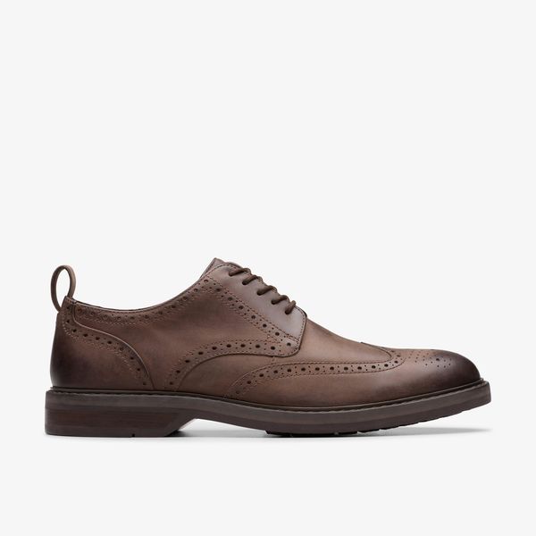 Men's Aldwin Limit Brown Leather Oxfords