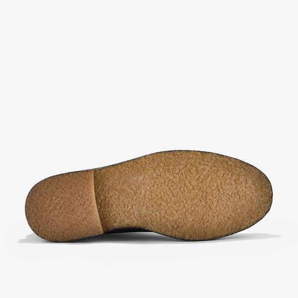 Mens Clarkdale Easy Navy Suede Chelsea Boots - Image 3