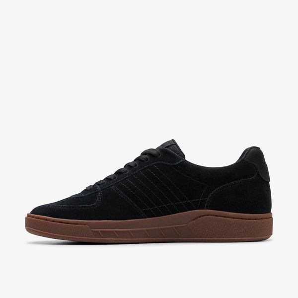 Mens Craft Rally Ace Black Suede Sneakers - Image 2
