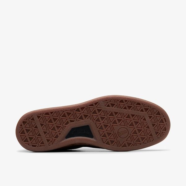 Mens Craft Rally Ace Black Suede Sneakers - Image 3