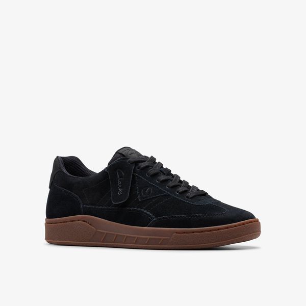 Mens Craft Rally Ace Black Suede Sneakers - Image 4