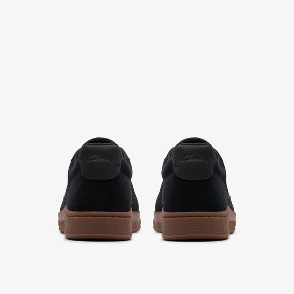 Mens Craft Rally Ace Black Suede Sneakers - Image 5