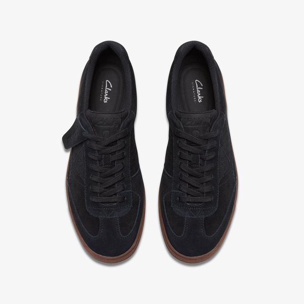 Mens Craft Rally Ace Black Suede Sneakers - Image 6