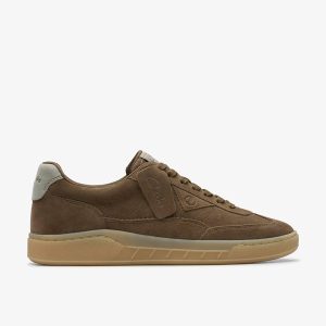 Mens Craft Rally Ace Khaki Combination Sneakers