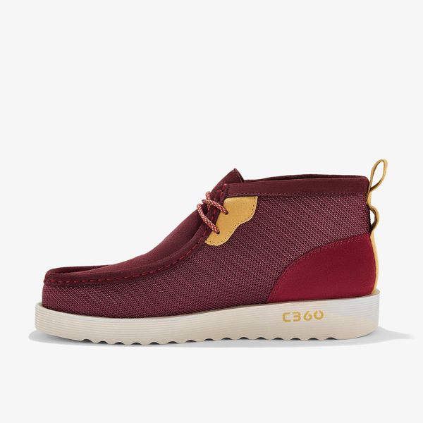 Mens Wallabee FTR2 Boot Burgundy - Image 2
