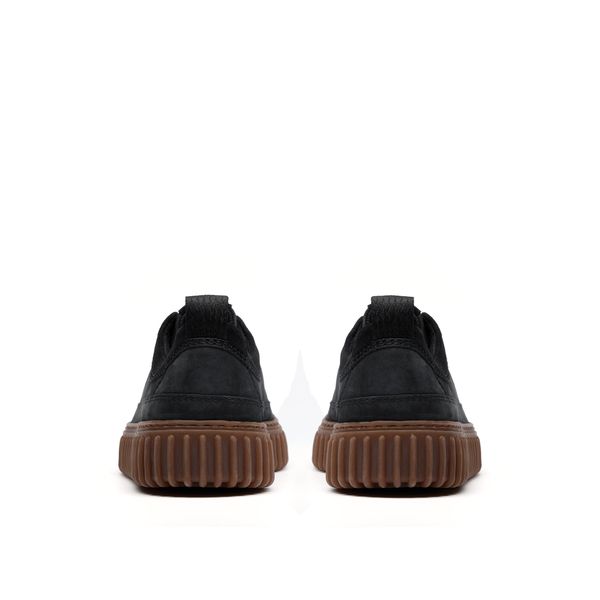 Mens Torhill Lace Black Nubuck Shoes - Image 5