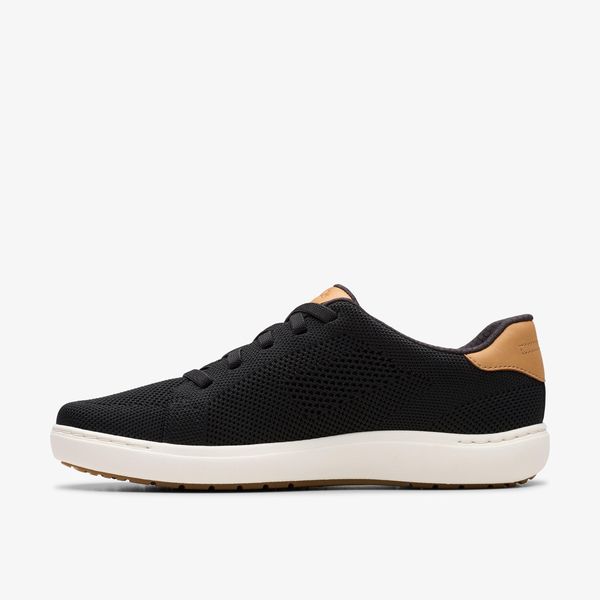 Women's Nalle Walk Black Knit Sneakers - Image 2