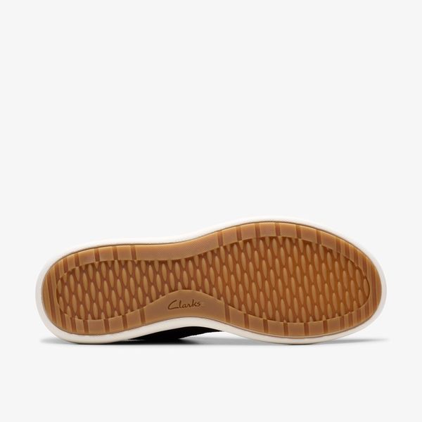 Women's Nalle Walk Black Knit Sneakers - Image 3