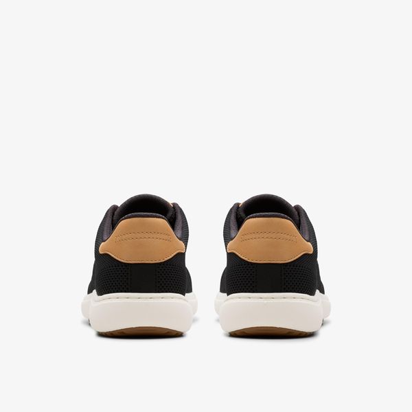 Women's Nalle Walk Black Knit Sneakers - Image 5
