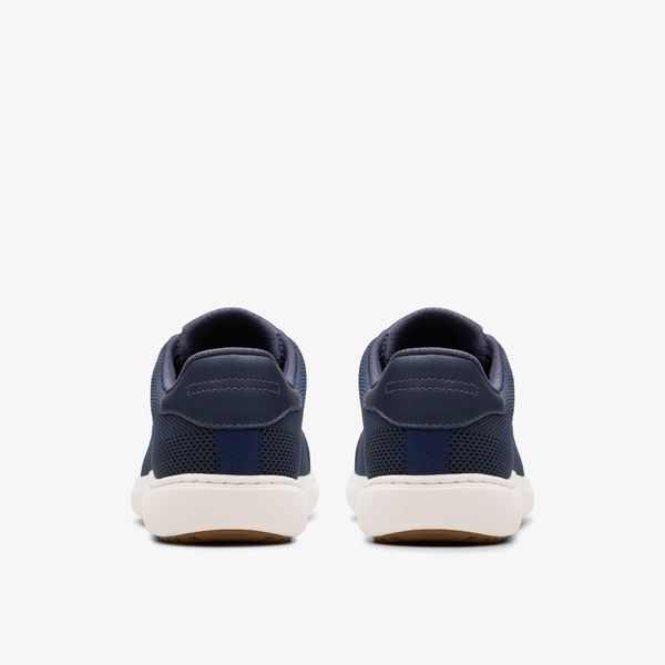 Women's Nalle Walk Navy Knit Sneakers - Image 5