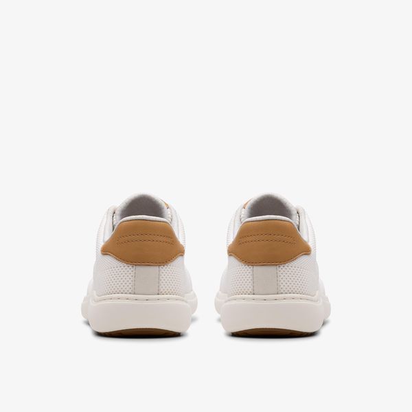 Women's Nalle Walk White Knit Sneakers - Image 5