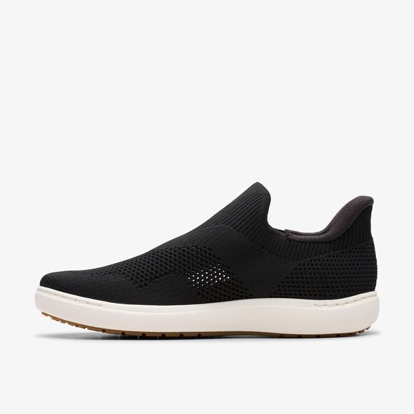 Women's Nalle Step Black Knit Slip-Ons - Image 2