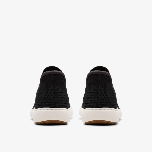 Women's Nalle Step Black Knit Slip-Ons - Image 5