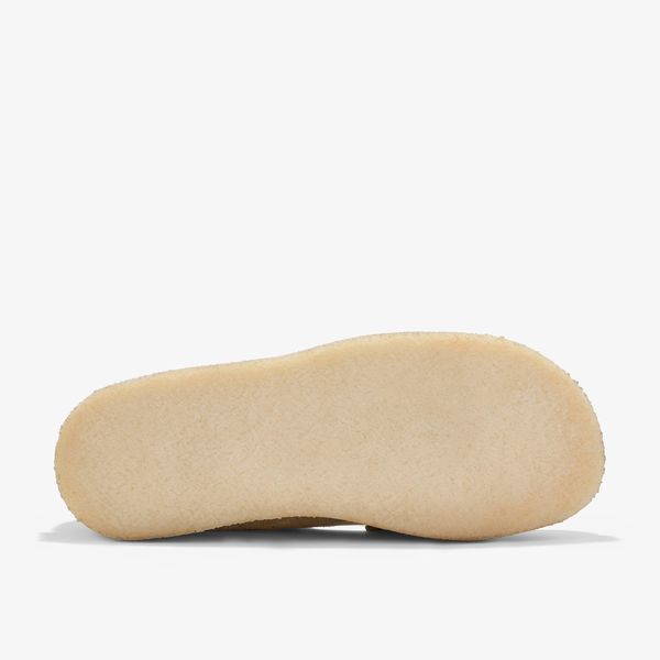 Womens Nomad T Bar. Maple Suede Shoes - Image 3