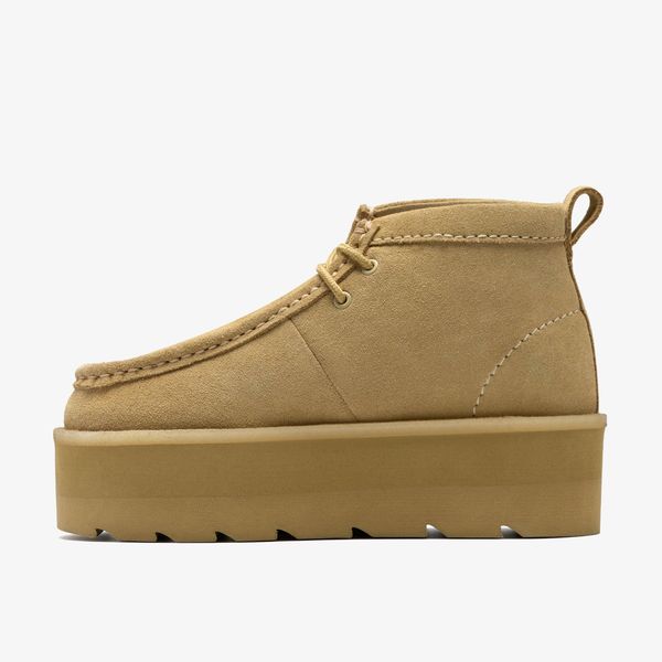 Womens Meare Wall Boot ELVTD Maple Suede Wallabees - Image 2