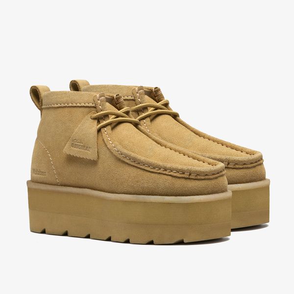 Womens Meare Wall Boot ELVTD Maple Suede Wallabees - Image 4