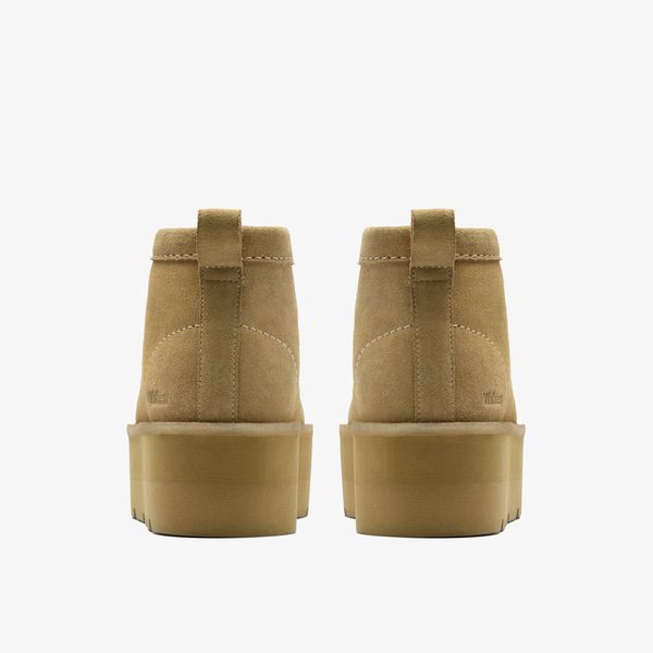 Womens Meare Wall Boot ELVTD Maple Suede Wallabees - Image 5