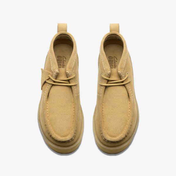 Womens Meare Wall Boot ELVTD Maple Suede Wallabees - Image 6