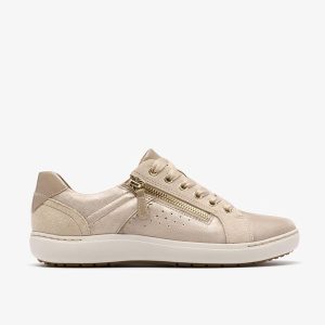 Womens Nalle Zen Metallic Sneakers