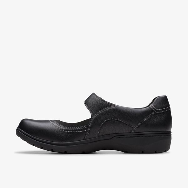 Women's Carleigh Madi Black Leather Mary Janes - Image 2