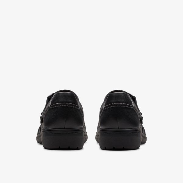 Women's Carleigh Madi Black Leather Mary Janes - Image 5