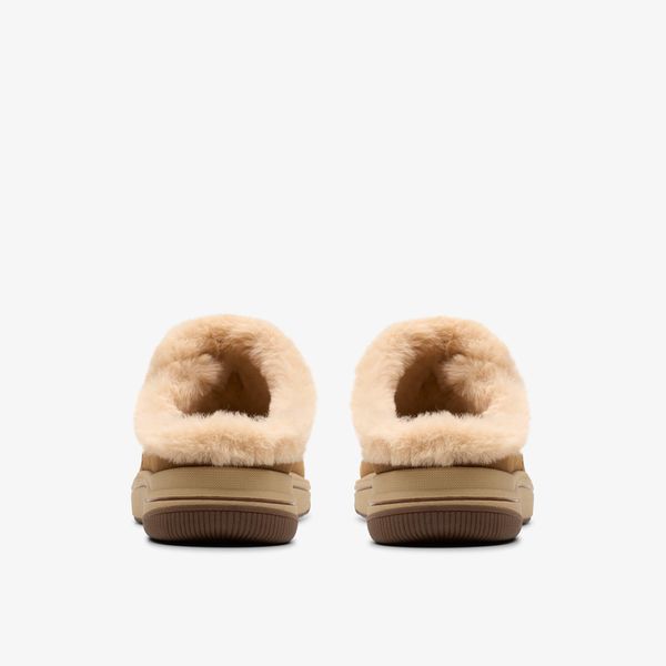 Womens Breeze Myth Dark Tan Clogs & Mules - Image 5