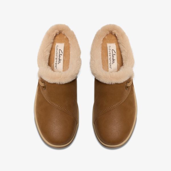 Womens Breeze Myth Dark Tan Clogs & Mules - Image 6