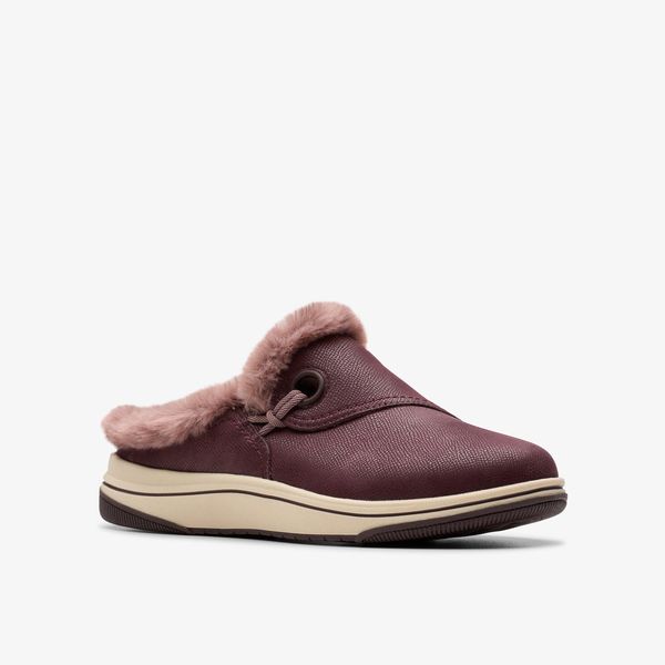 Womens Breeze Myth Merlot Clogs & Mules - Image 4