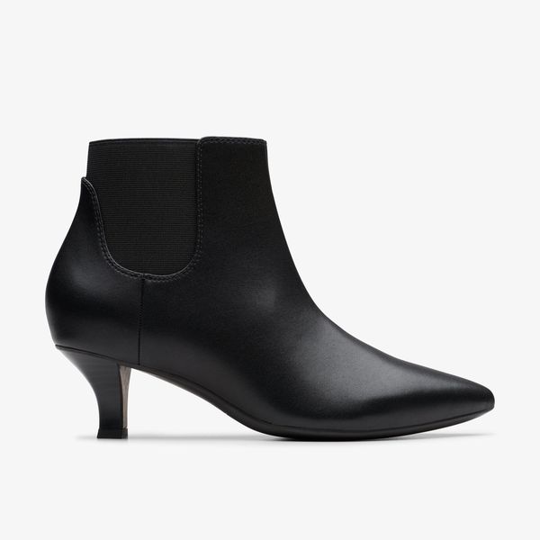 Womens Kepley Erin Black Ankle Boots