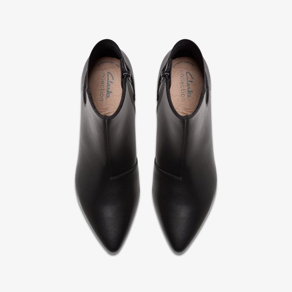 Womens Kepley Erin Black Ankle Boots - Image 6