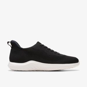 Womens Nova Lace Black Sneakers
