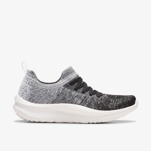 Womens Solevana Lace Black  Sneakers