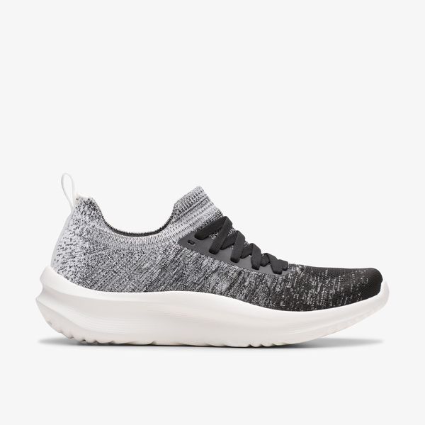 Womens Solevana Lace Black Sneakers