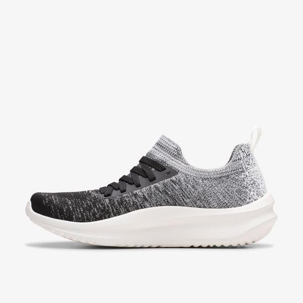 Womens Solevana Lace Black Sneakers - Image 2