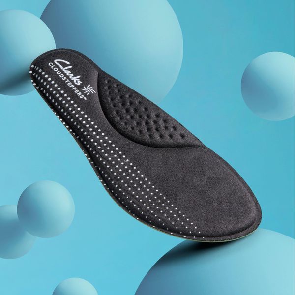 Womens Solevana Lace Black Sneakers - Image 5