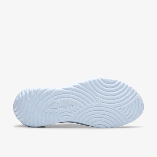 Womens Solevana Lace Light Blue Sneakers - Image 3