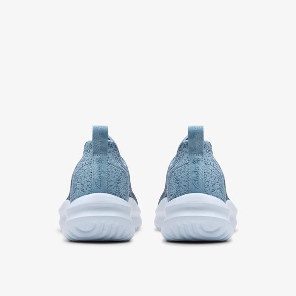 Womens Solevana Lace Light Blue Sneakers - Image 5