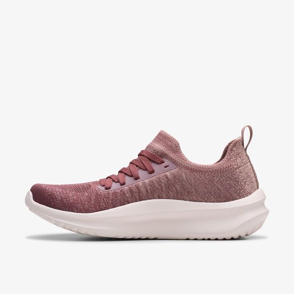 Womens Solevana Lace Merlot Sneakers - Image 2