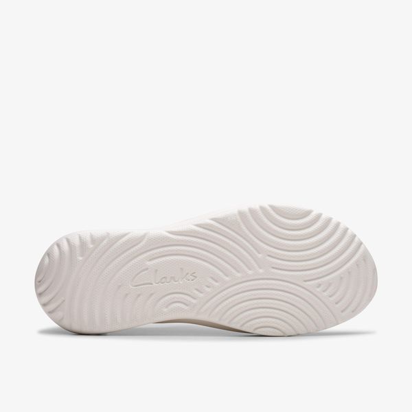 Womens Solevana Lace White Sneakers - Image 3