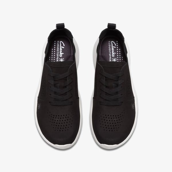 Womens Solevana Style Black Sneakers - Image 6