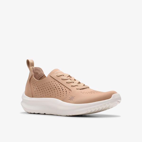 Womens Solevana Style Sand Sneakers - Image 4