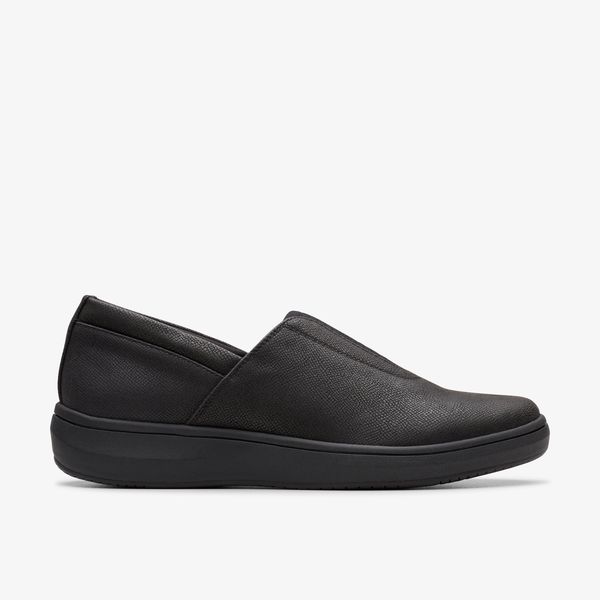 Women's BreezeSky Ria Black/Black Slip-Ons