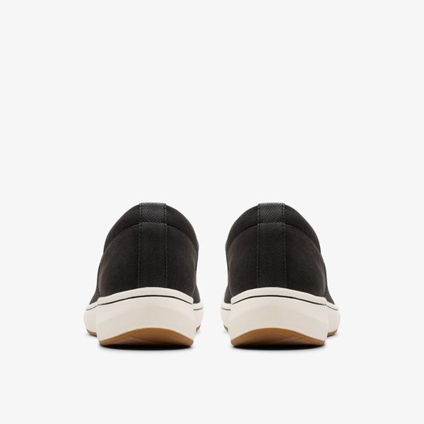 Women's BreezeSky Ria Black/White Slip-Ons - Image 6