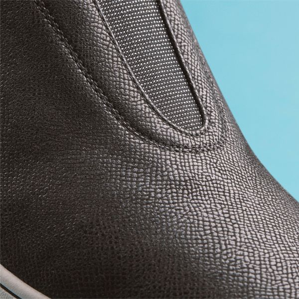 Women's BreezeSky Ria Black/White Slip-Ons - Image 3