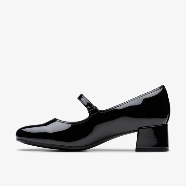 Womens Iridessa Rae Black Patent Mary Janes - Image 2