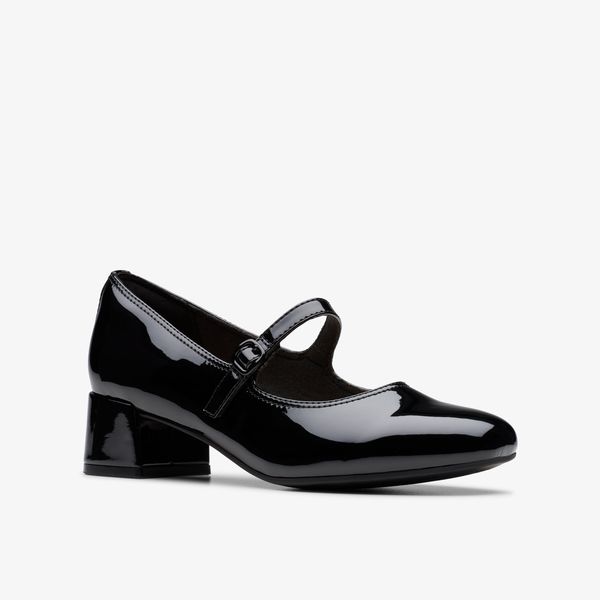 Womens Iridessa Rae Black Patent Mary Janes - Image 4