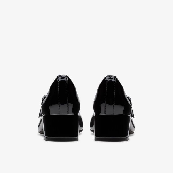 Womens Iridessa Rae Black Patent Mary Janes - Image 5