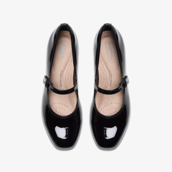 Womens Iridessa Rae Black Patent Mary Janes - Image 6