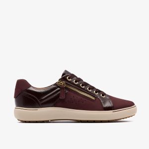Womens Nalle Zen Merlot  Sneakers